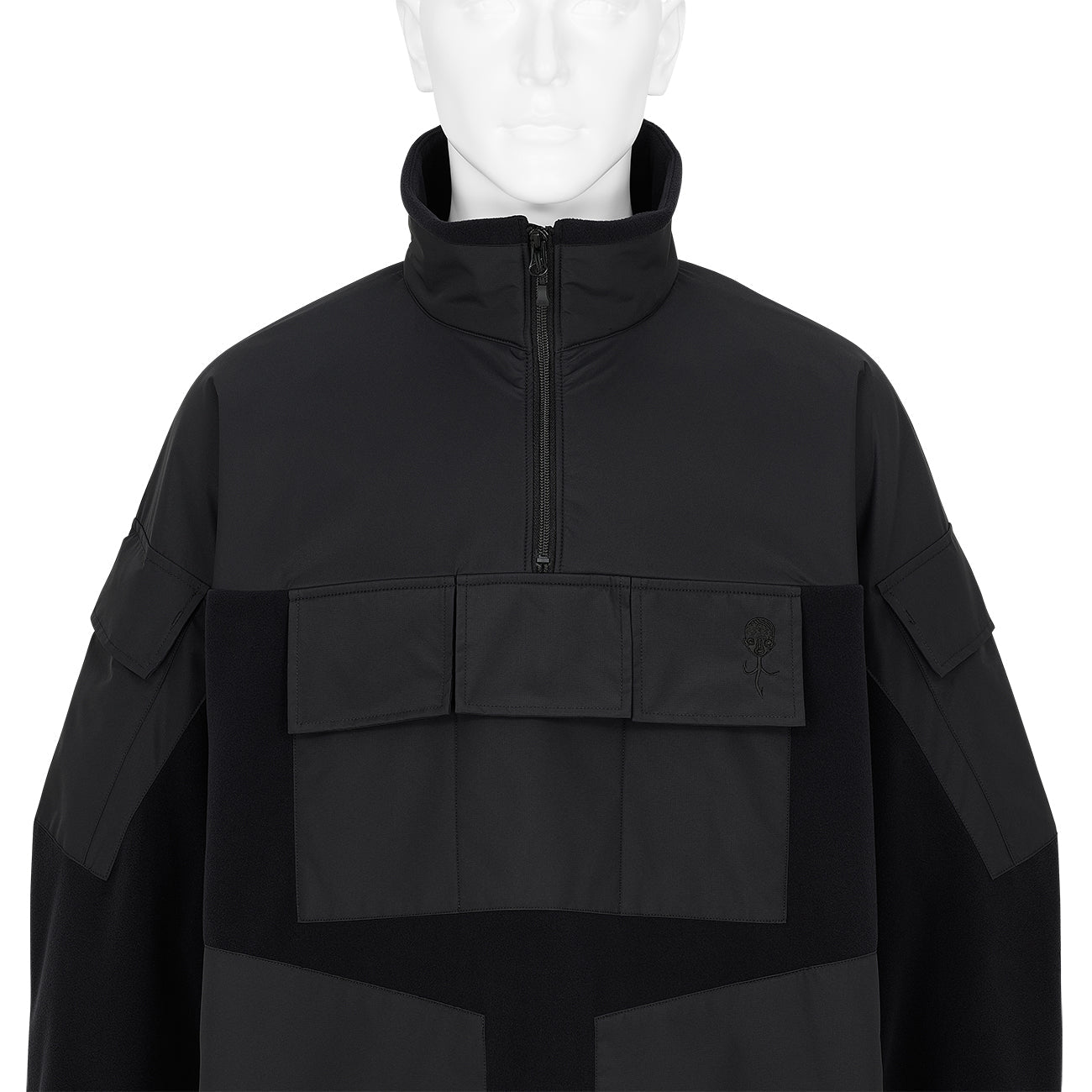 WINDSTOPPER BY GORE-TEX LABS 2L POLARTEC OUTER BLACK