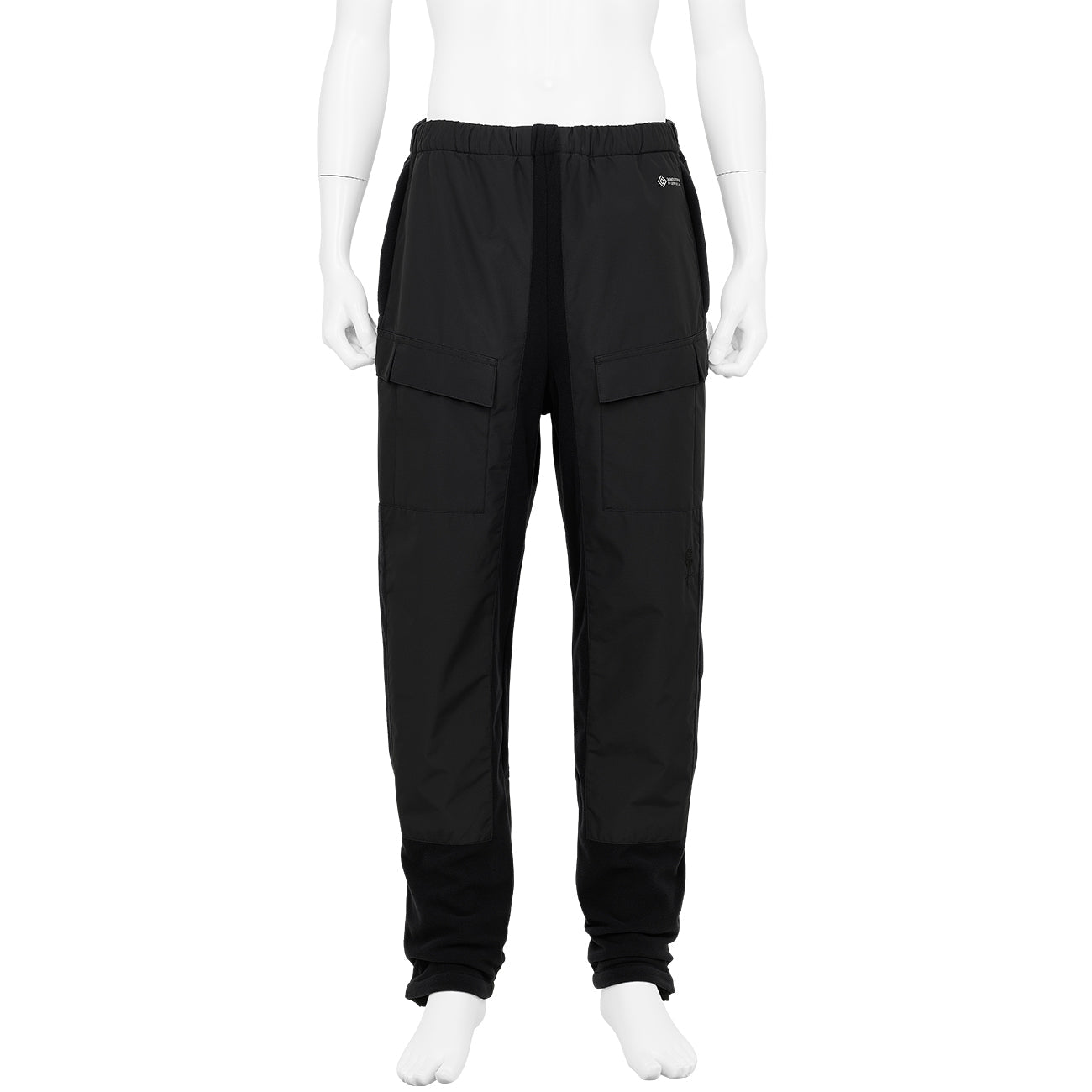 WINDSTOPPER BY GORE-TEX LABS 2L POLARTEC TROUSERS BLACK