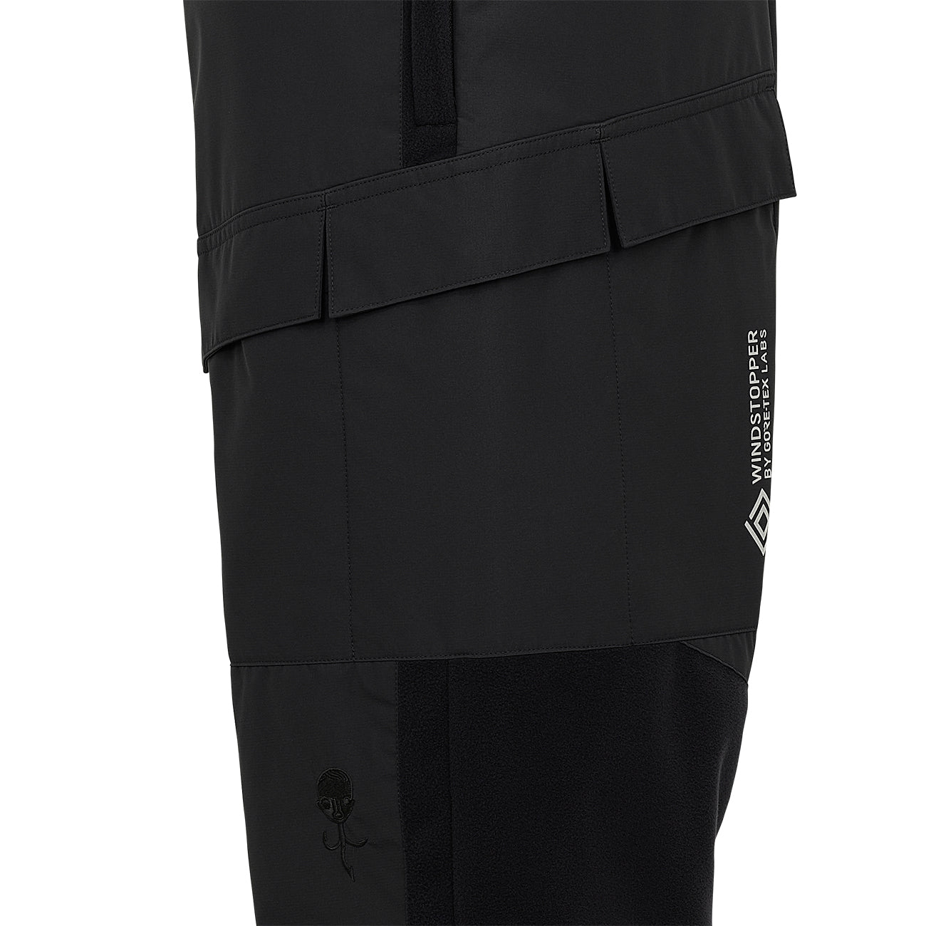 WINDSTOPPER BY GORE-TEX LABS 2L POLARTEC TROUSERS BLACK