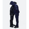 WINDSTOPPER BY GORE-TEX LABS 2L POLARTEC TROUSERS BLACK