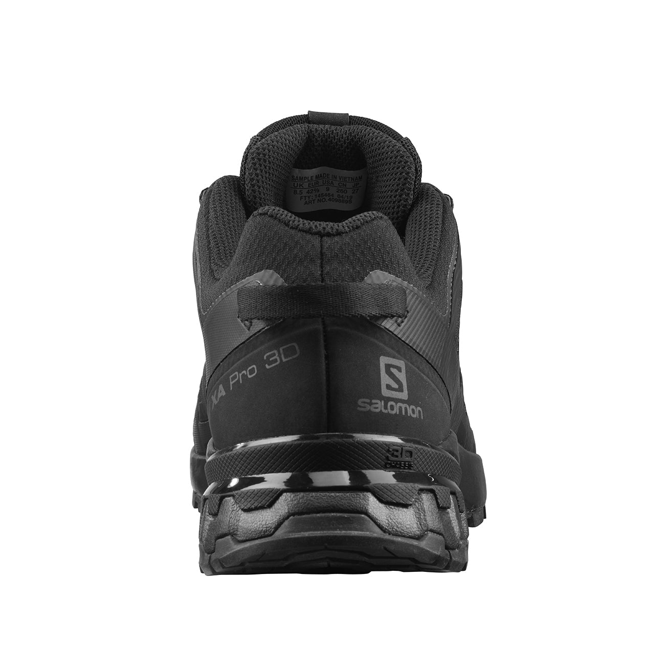 XA PRO 3D GORE-TEX BLACK