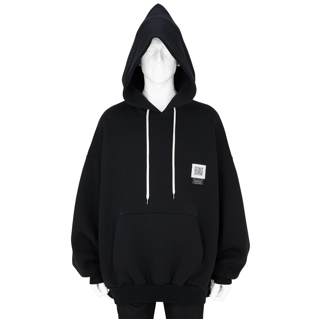 21AW KIMONO SLEEVE PULLOVER BLACK