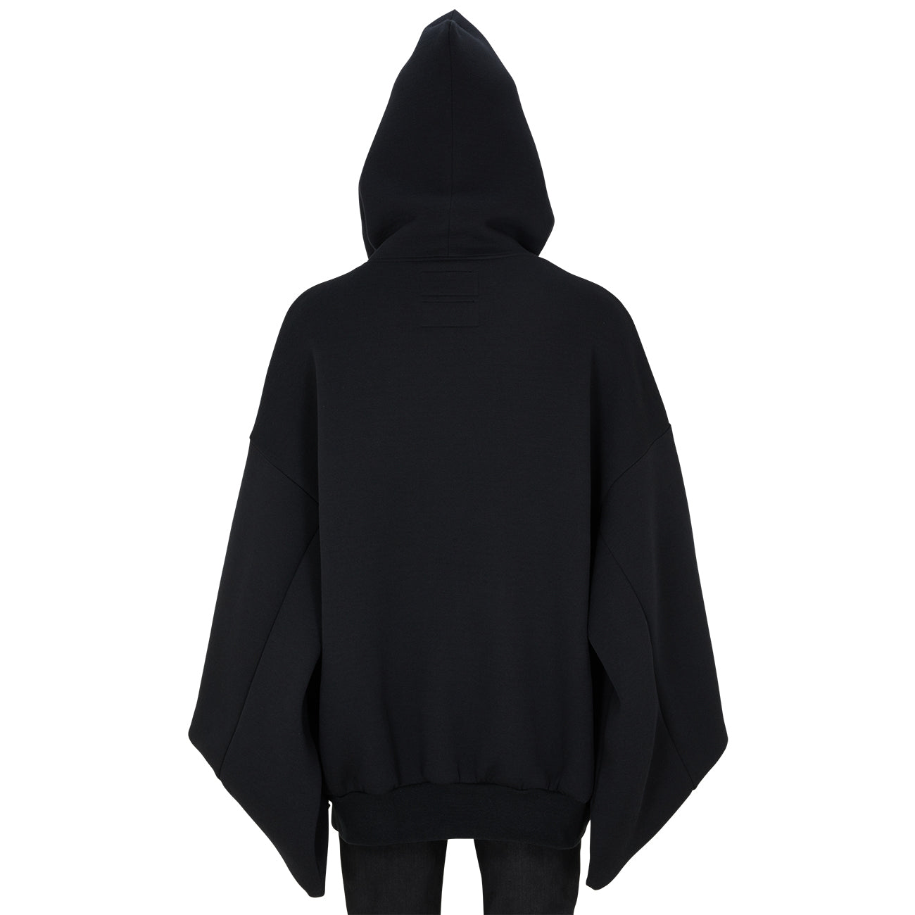 KIMONO SLEEVE PULLOVER BLACK