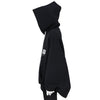 KIMONO SLEEVE PULLOVER BLACK