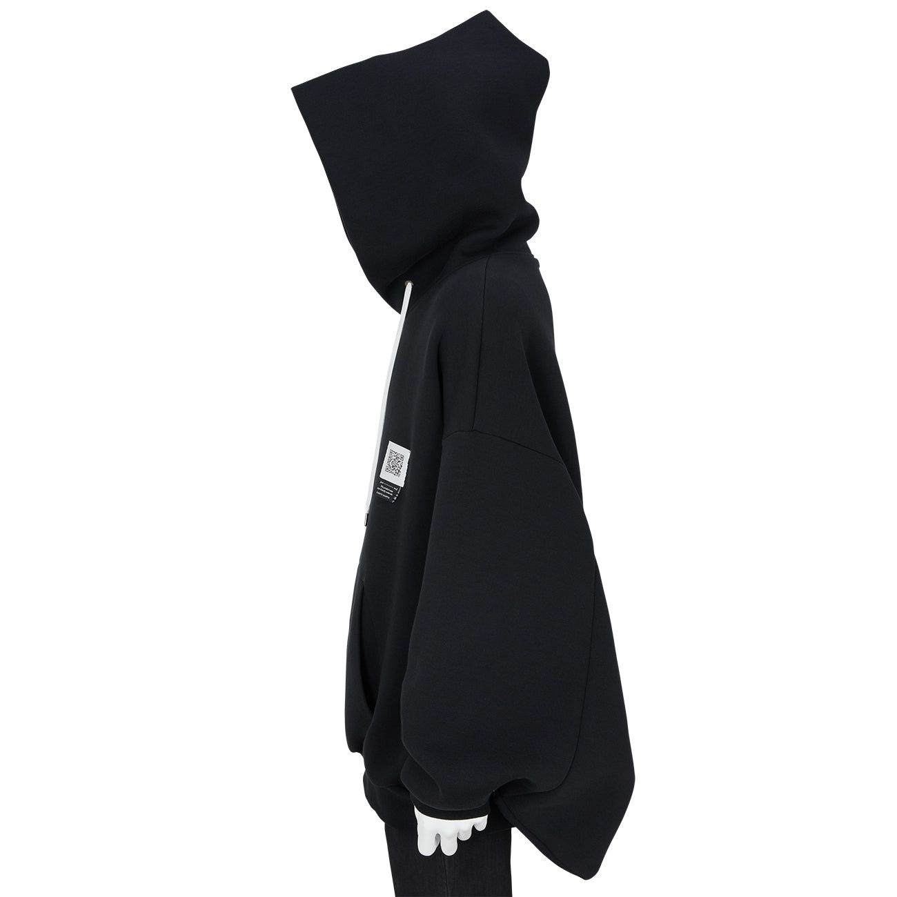 KIMONO SLEEVE PULLOVER BLACK