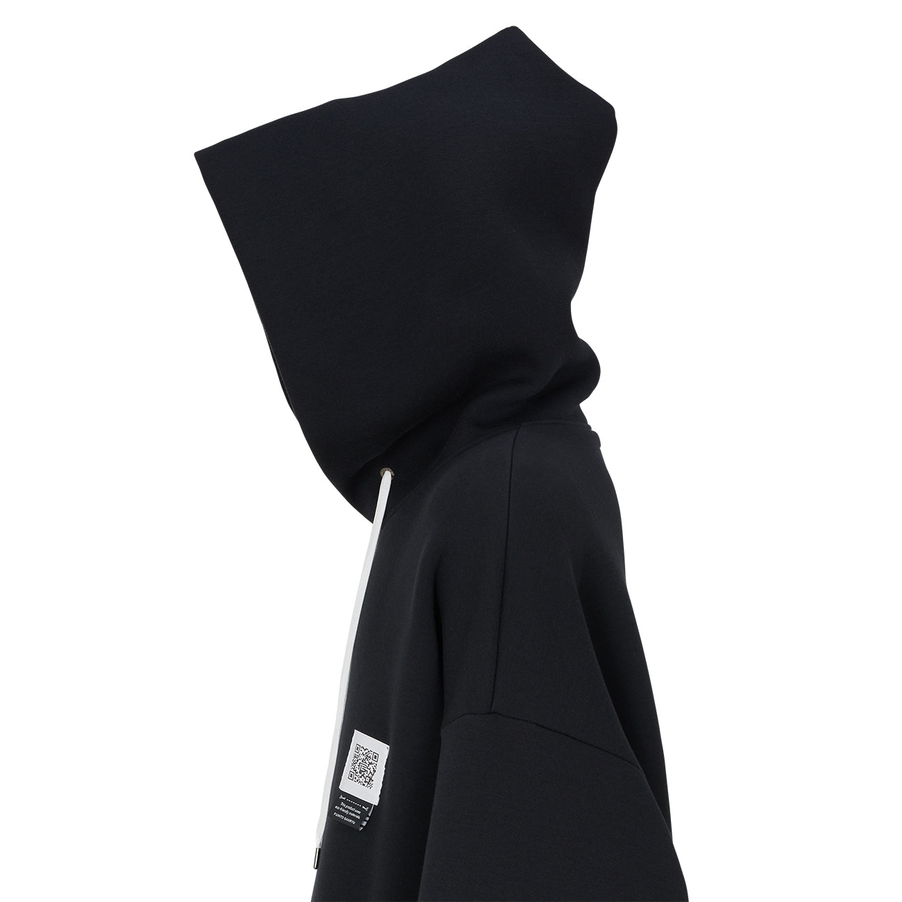 KIMONO SLEEVE PULLOVER BLACK