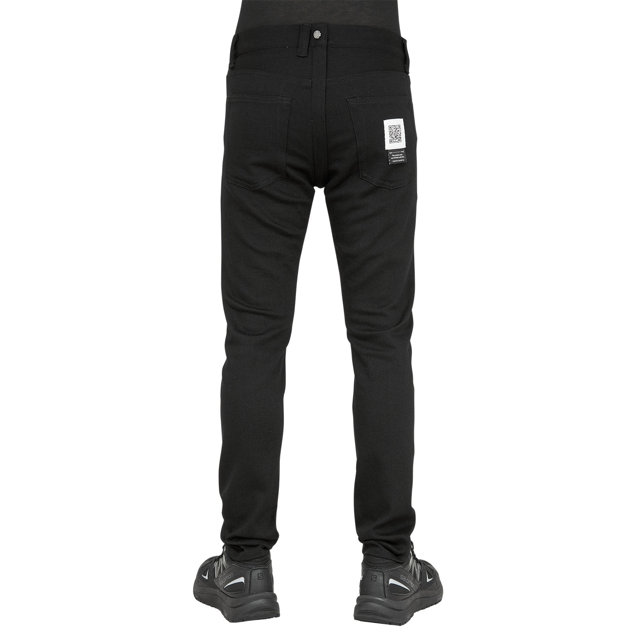 SKINNY DENIM BLACK