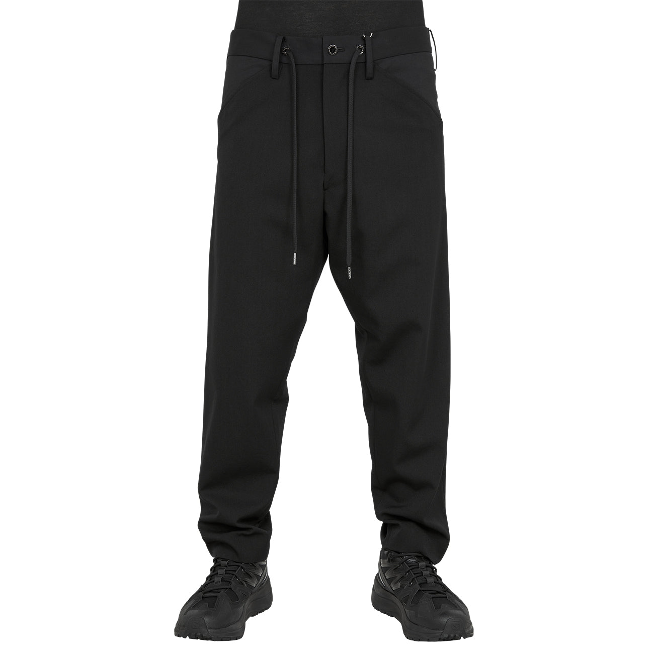 21AW KURTA PANTS BLACK