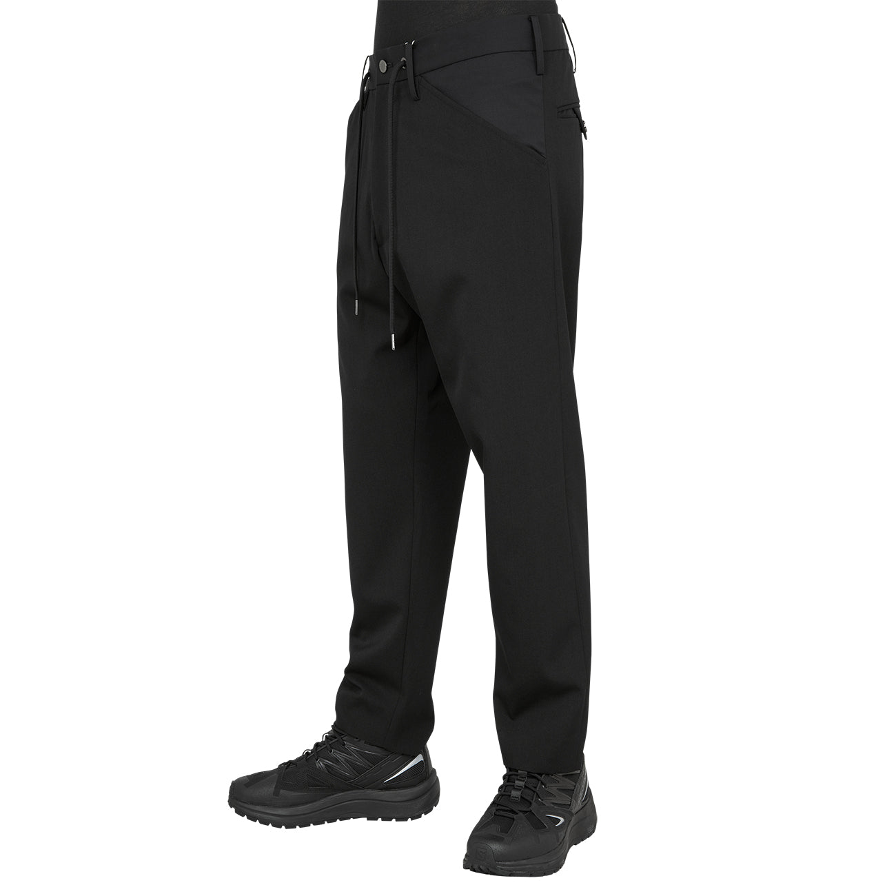 KURTA PANTS BLACK