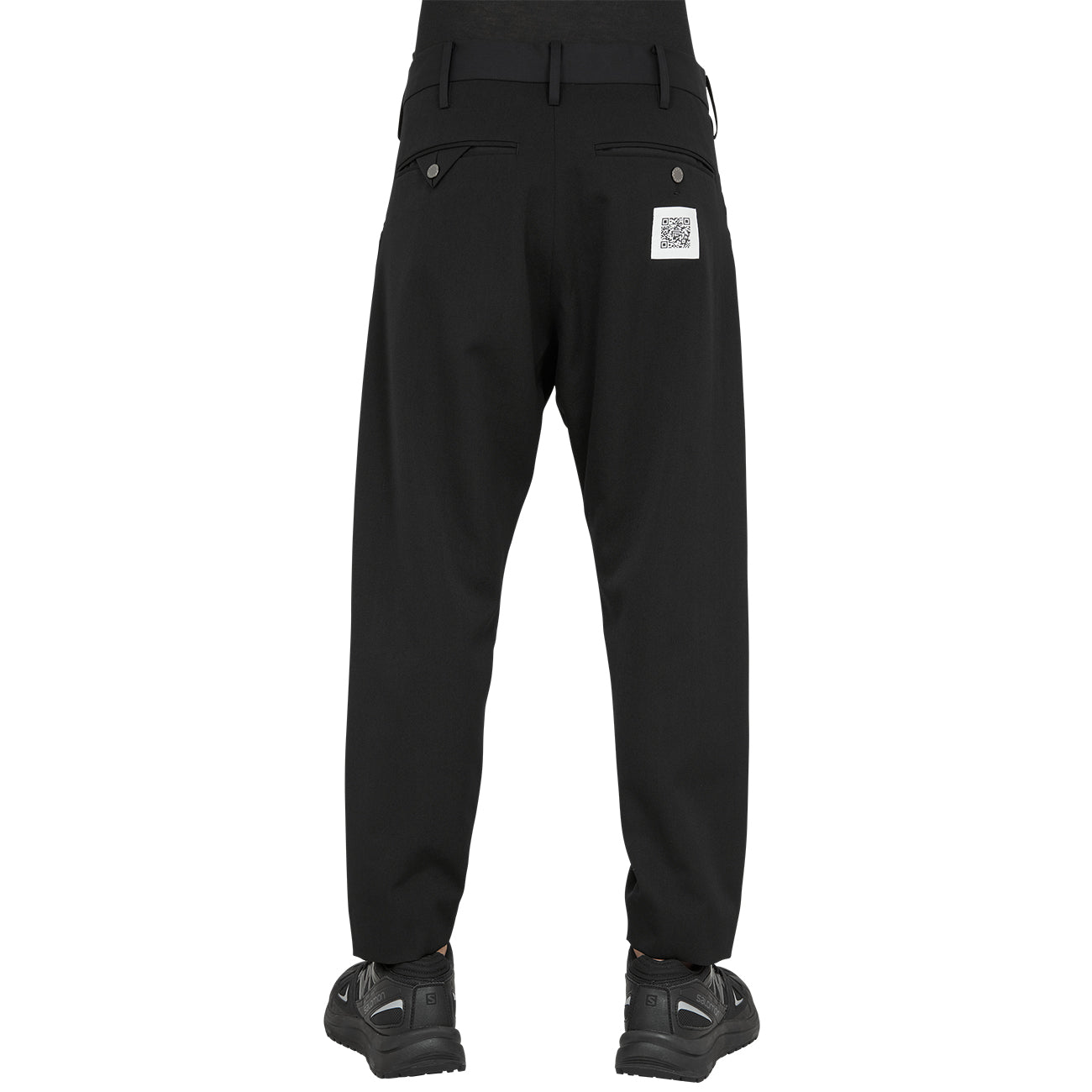 KURTA PANTS BLACK