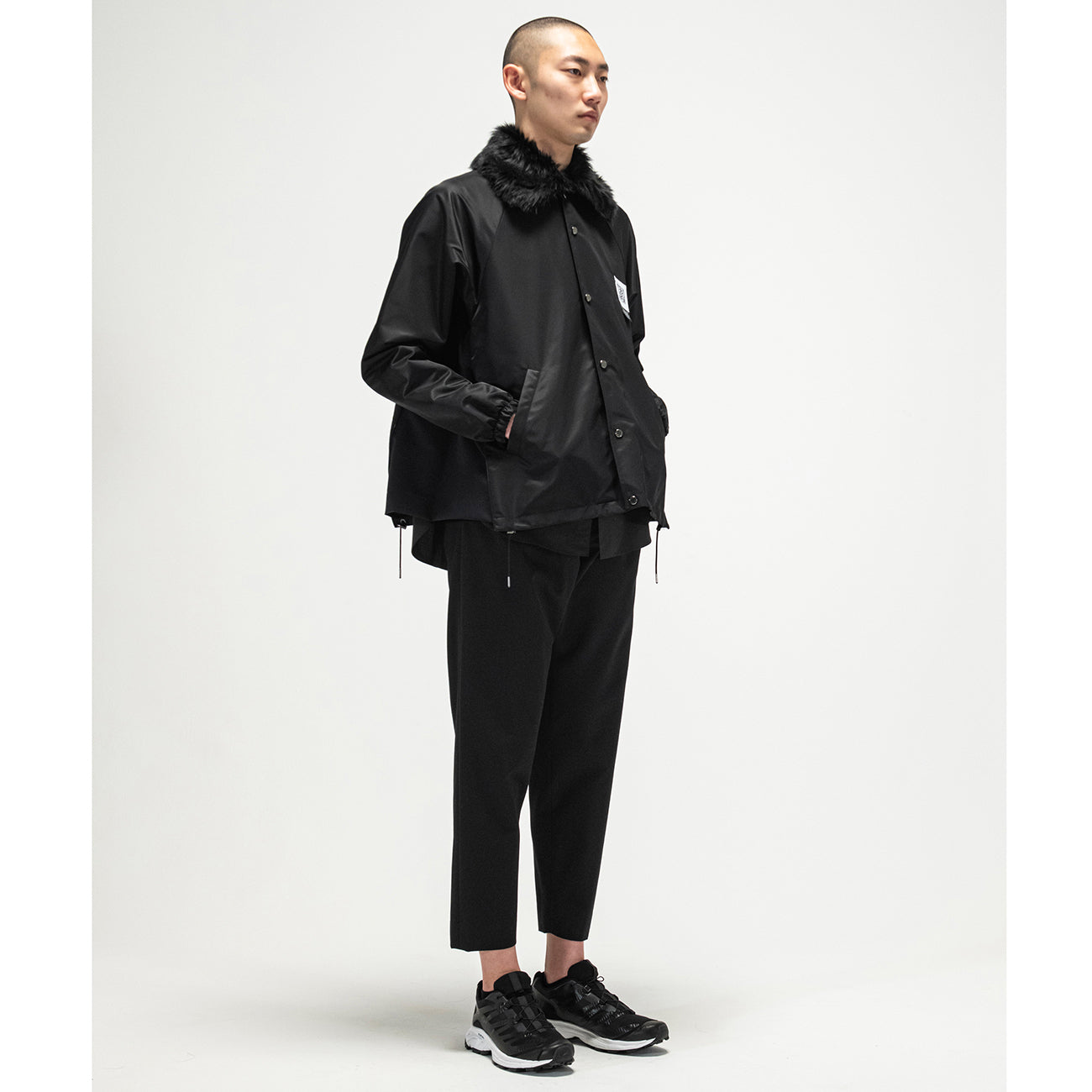 KURTA PANTS BLACK