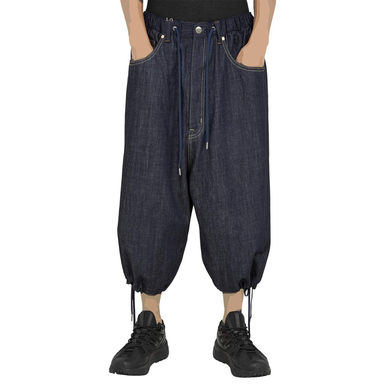 21AW PARKOUR DENIM INDIGO