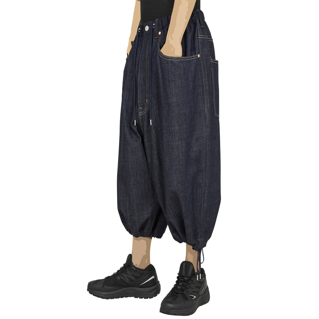 PARKOUR DENIM INDIGO
