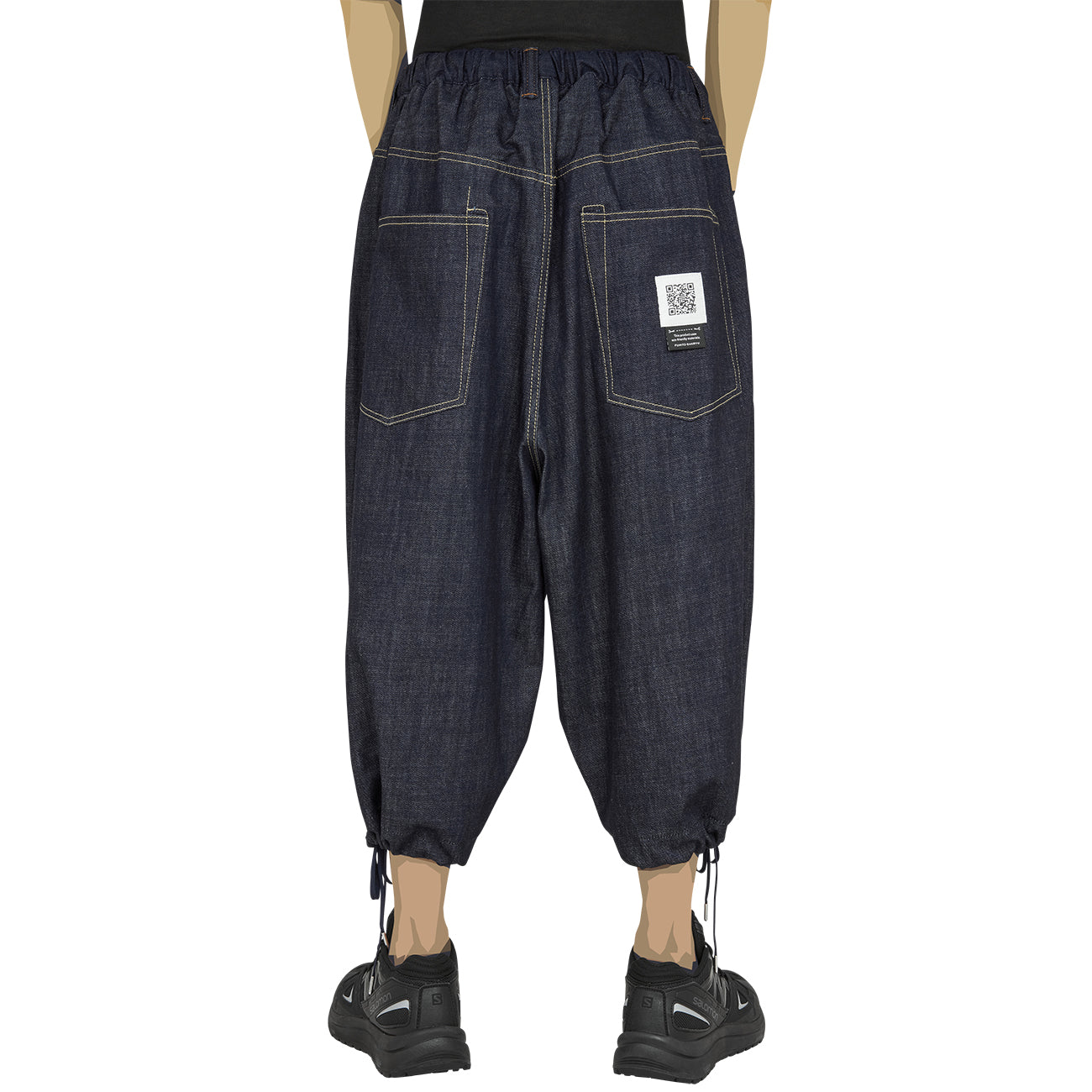 PARKOUR DENIM INDIGO