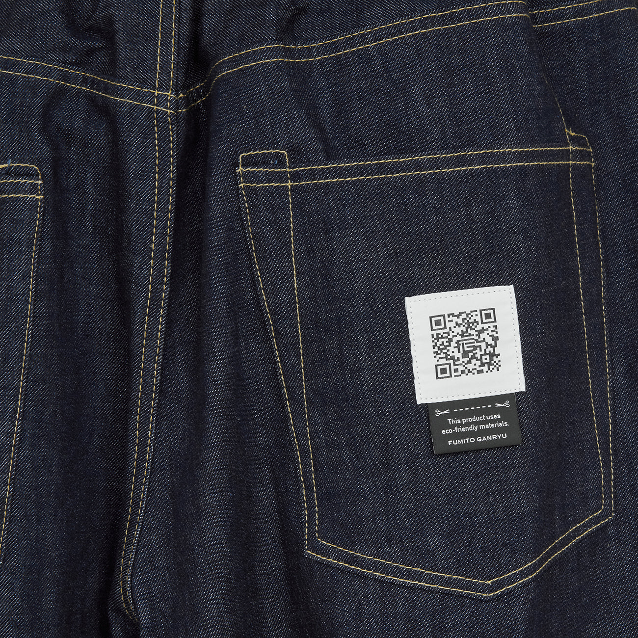 PARKOUR DENIM INDIGO