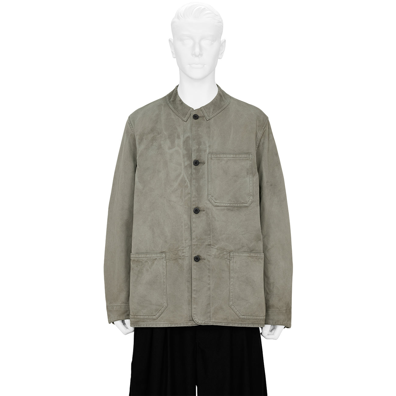 RAILROAD JACKET GRAY
