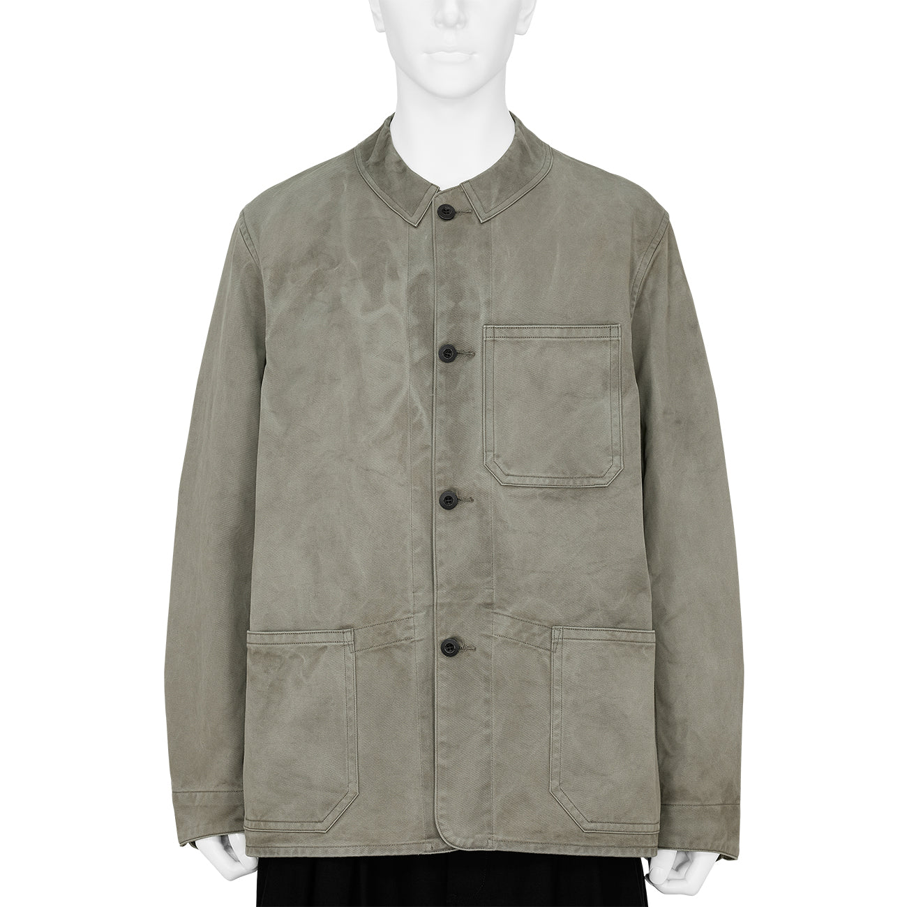 RAILROAD JACKET GRAY