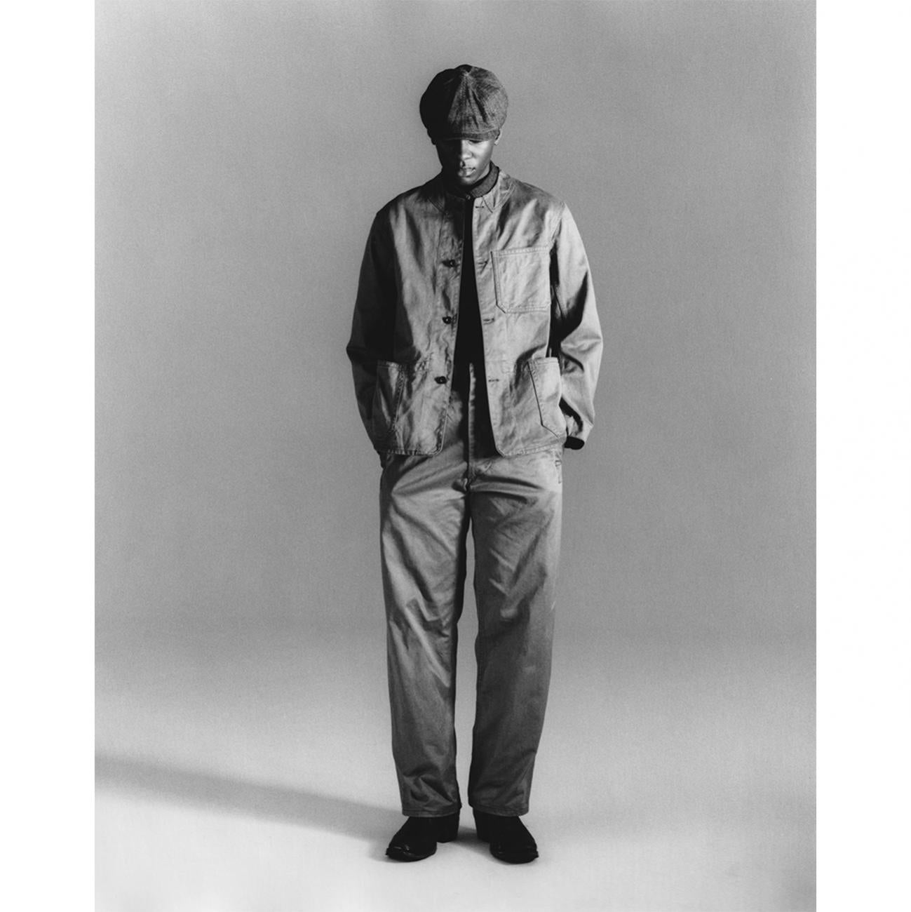 RAILROAD JACKET GRAY