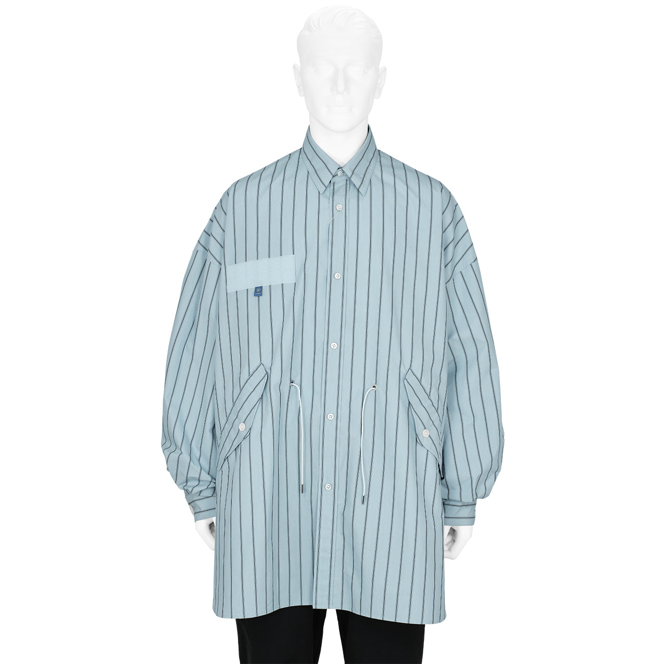 MODS SHIRT BLUE STRIPE