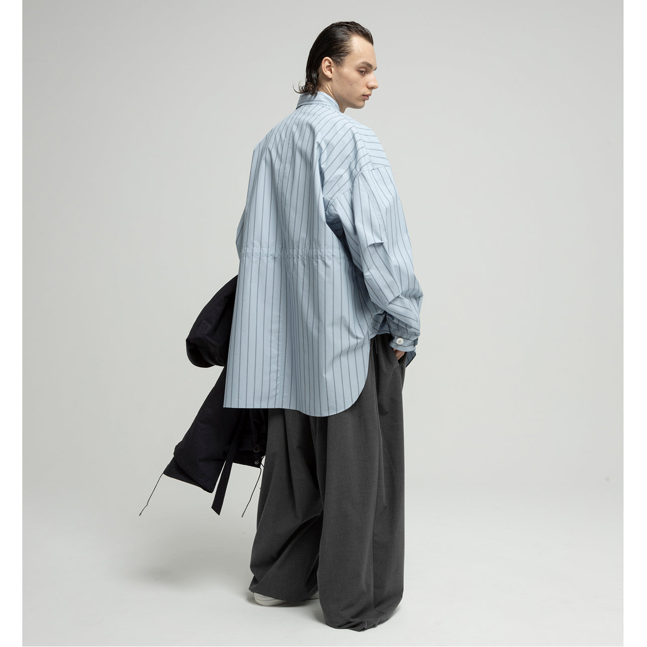 MODS SHIRT BLUE STRIPE