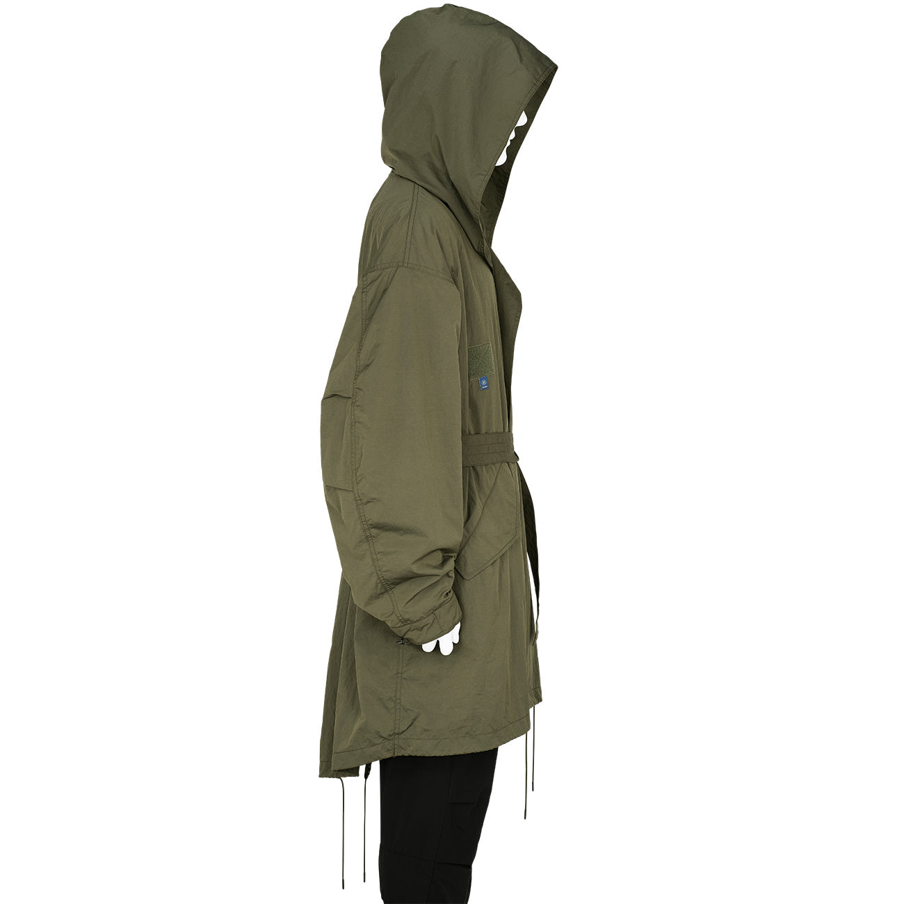 MODS GOWN OLIVE