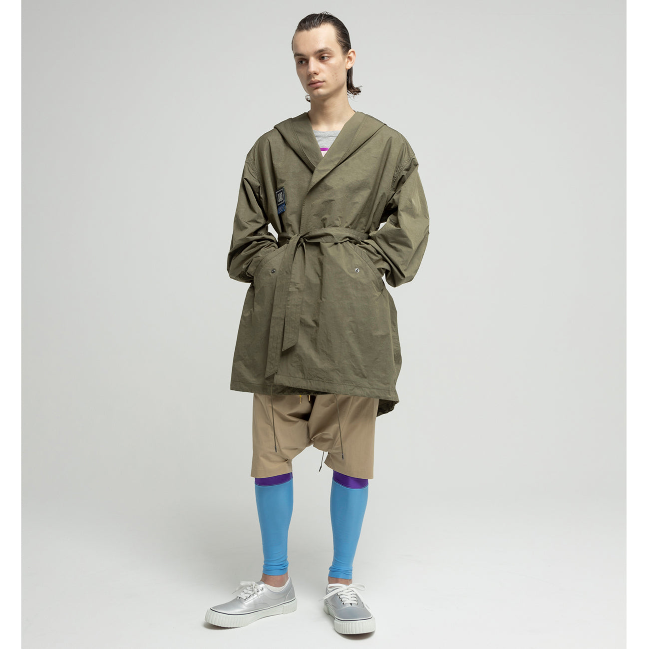 MODS GOWN OLIVE
