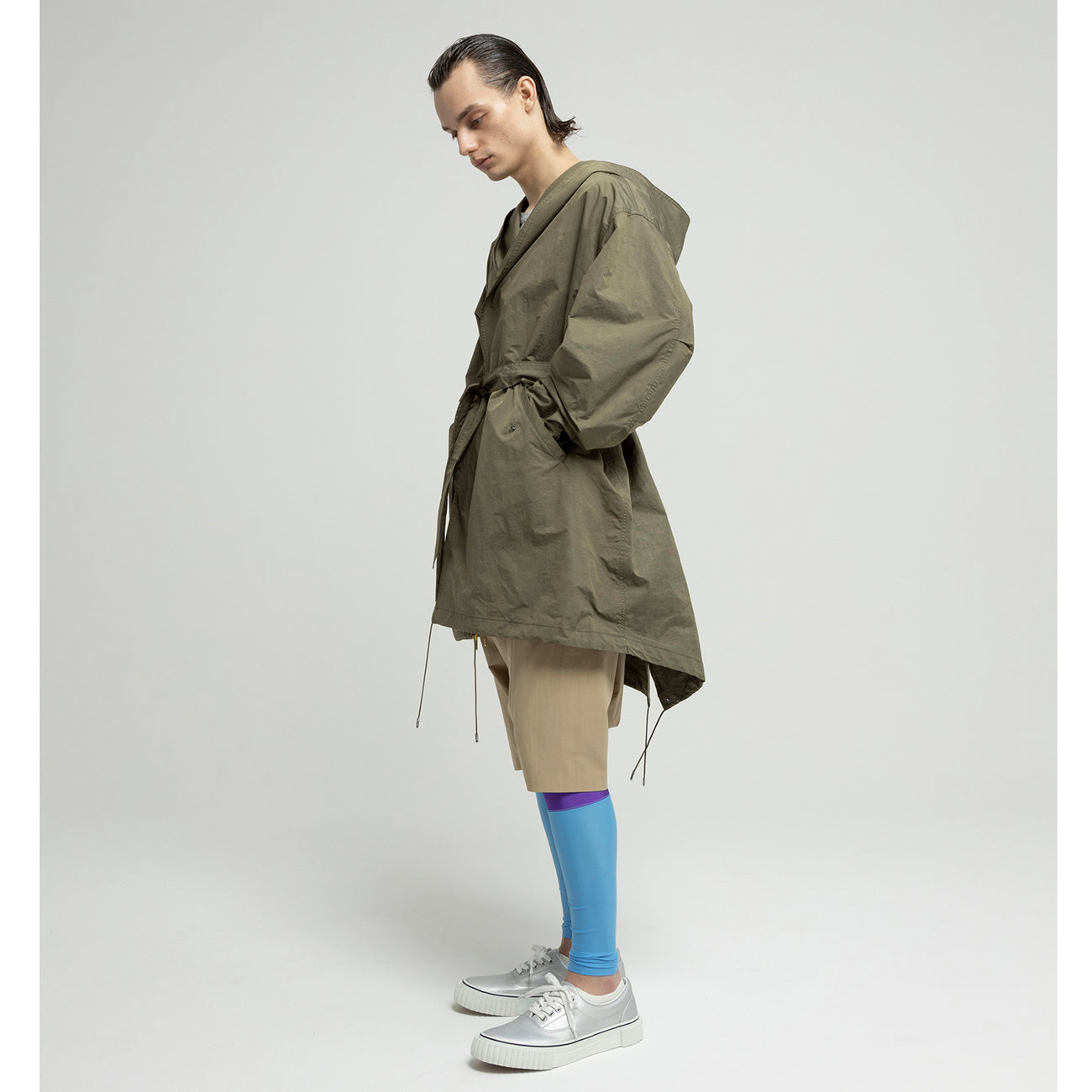 MODS GOWN OLIVE