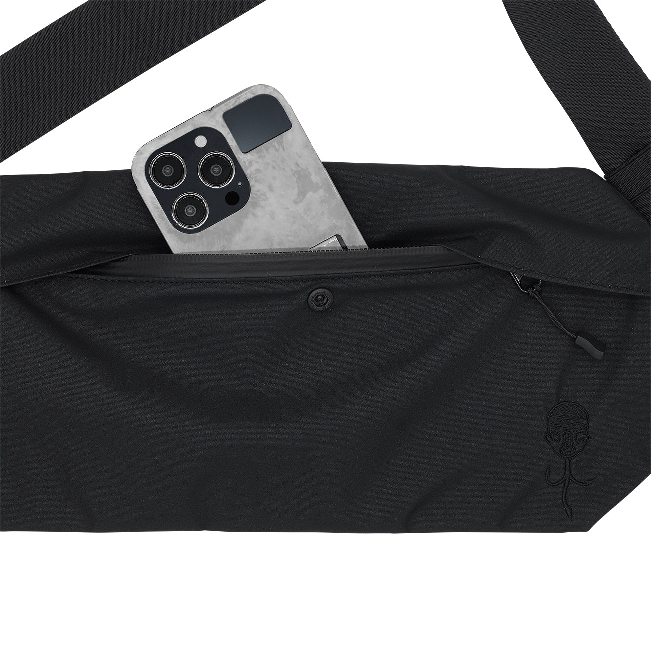 SHOULDER BAG BLACK