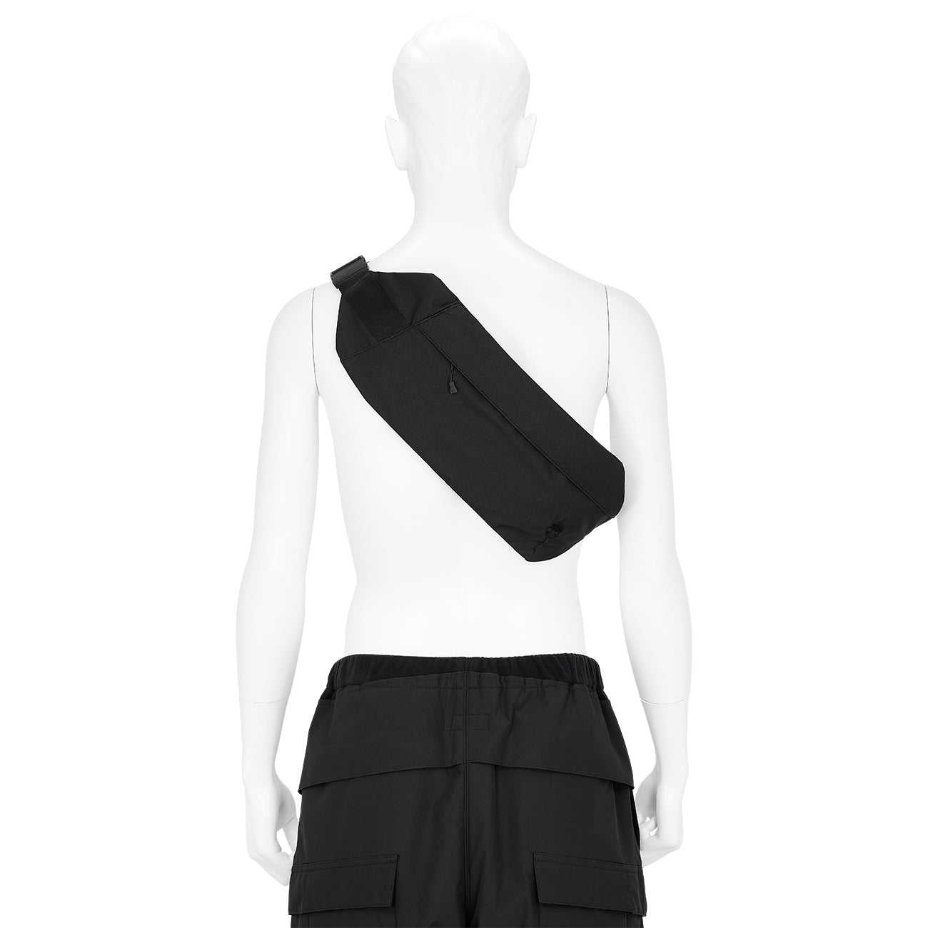 SHOULDER BAG BLACK