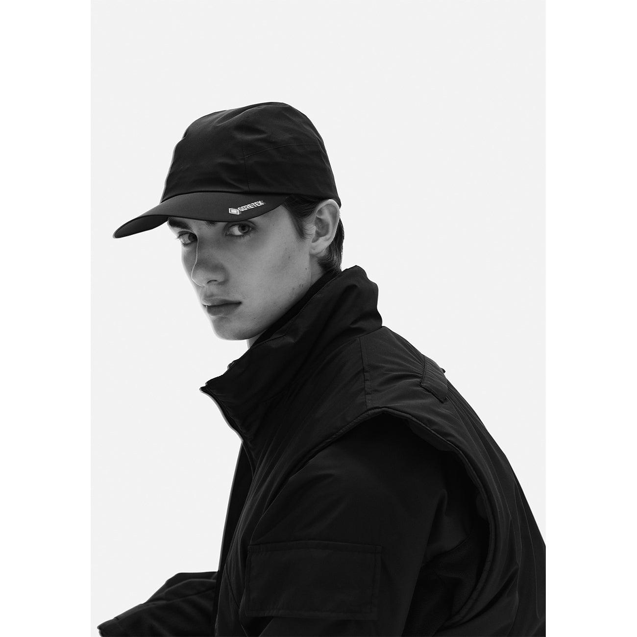 GORE-TEX 3L POLARTEC CAP BLACK
