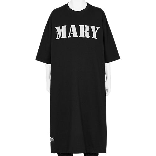 LONG MARY TEE BLACK