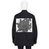 MILITARY BLOUSON BLACK