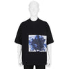 T-SHIRT with PRINT BLACK