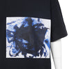 T-SHIRT with PRINT BLACK