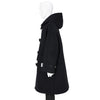 DUFFLE COAT BLACK