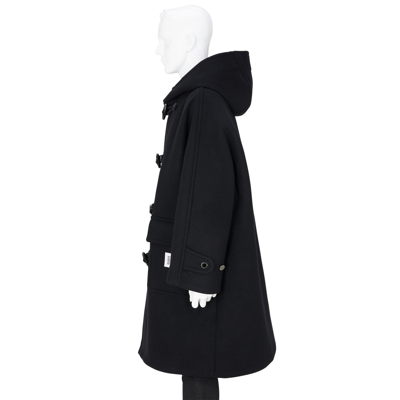 DUFFLE COAT BLACK