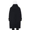 DUFFLE COAT BLACK