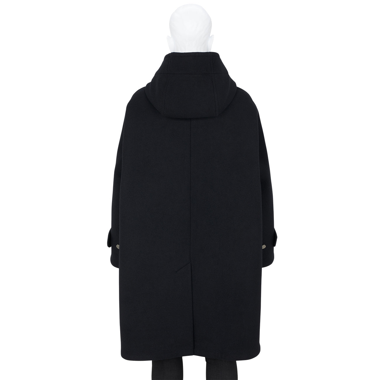 DUFFLE COAT BLACK