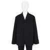 21AW FLATTENED JACKET BLACK