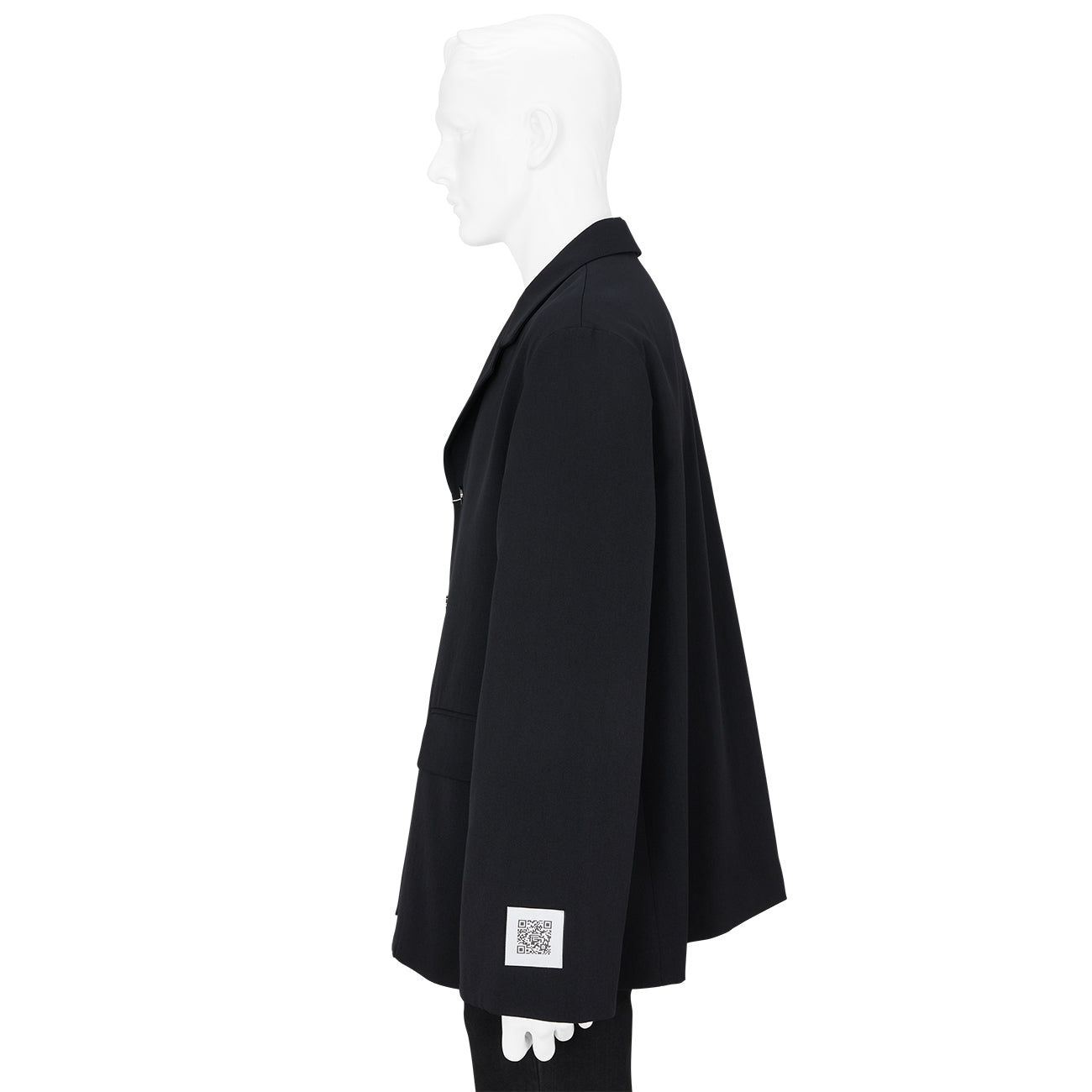 FLATTENED JACKET BLACK