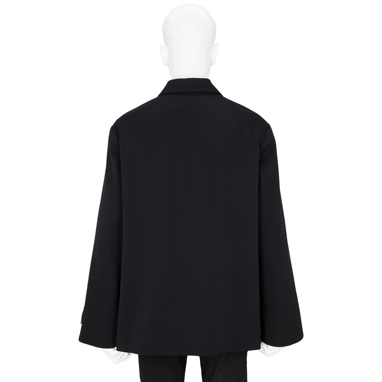 FLATTENED JACKET BLACK