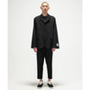 FLATTENED JACKET BLACK