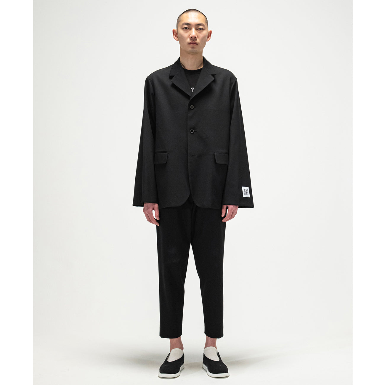 FLATTENED JACKET BLACK