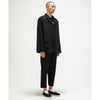 FLATTENED JACKET BLACK