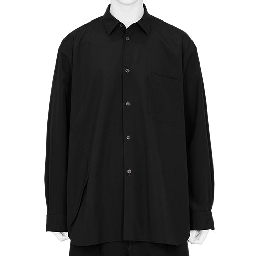 TWIST SHIRT BLACK