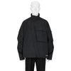 GORE-TEX INFINIUM SHIRT JACKET BLACK