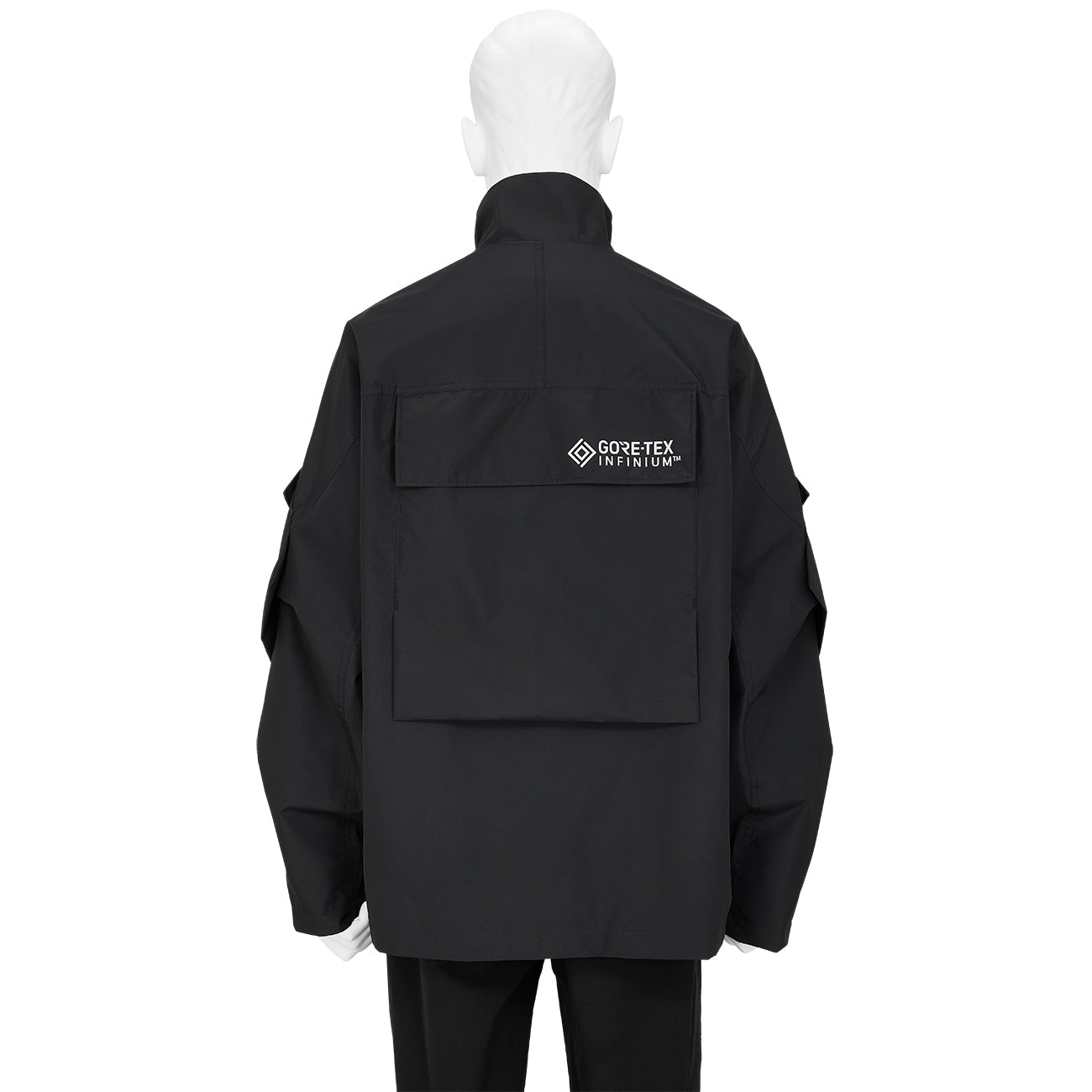 GORE-TEX INFINIUM SHIRT JACKET BLACK