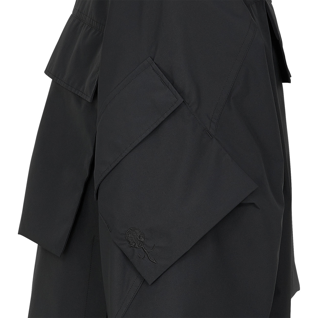 GORE-TEX INFINIUM SHIRT JACKET BLACK