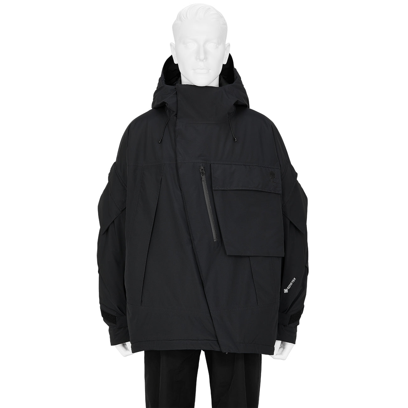 GORE-TEX PRIMALOFT SHELL JACKET BLACK