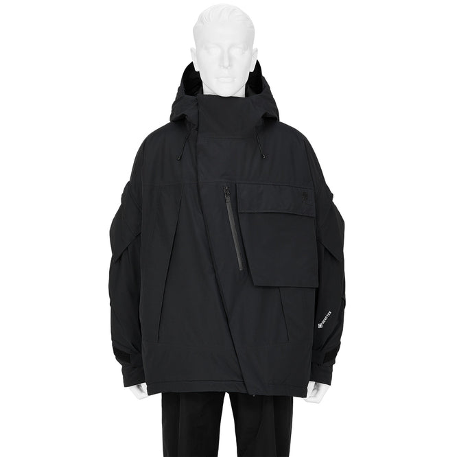 GORE-TEX PRIMALOFT SHELL JACKET BLACK